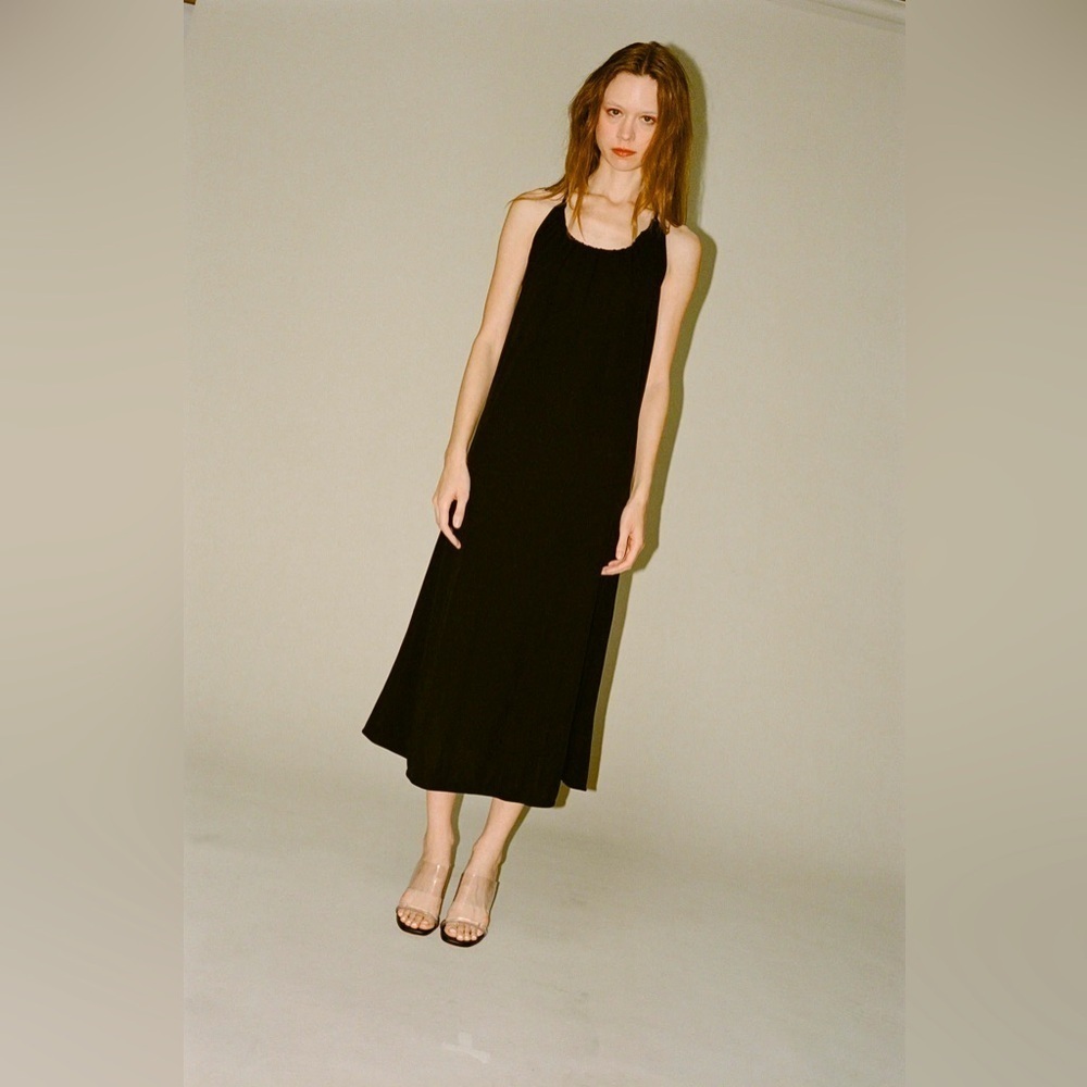 NWT SAKS POTTS Courtney Dress Black M